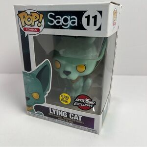 Funko Pop Saga Lying Cat #11 Skybound Exclusive Glow in the Dark Figure